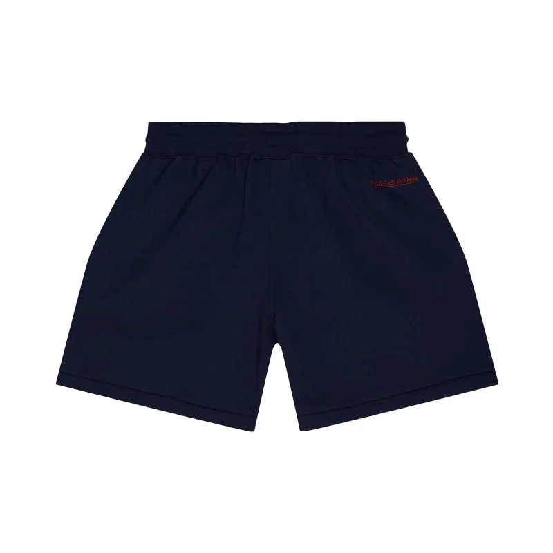 Mitchell Ness Casual Shorts Men Marine Blue-1