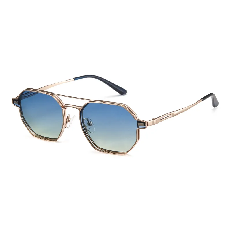CYXUS Irregular Shape Sunglasses Unisex-6