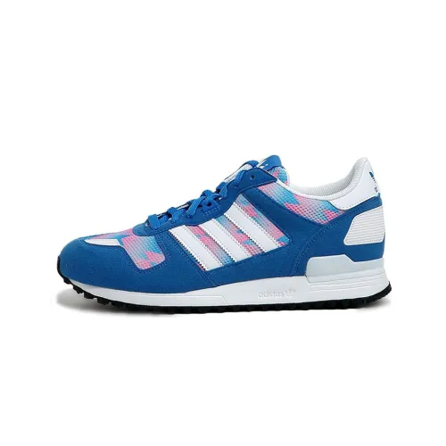 Adidas Originals ZX 700 Casual Shoes Women's Low-Top Blue