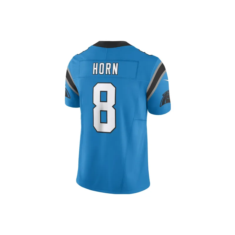 Nike Jaycee Horn Carolina Panthers Men's Nike Dri FIT Nfl Limited Football Jersey-1