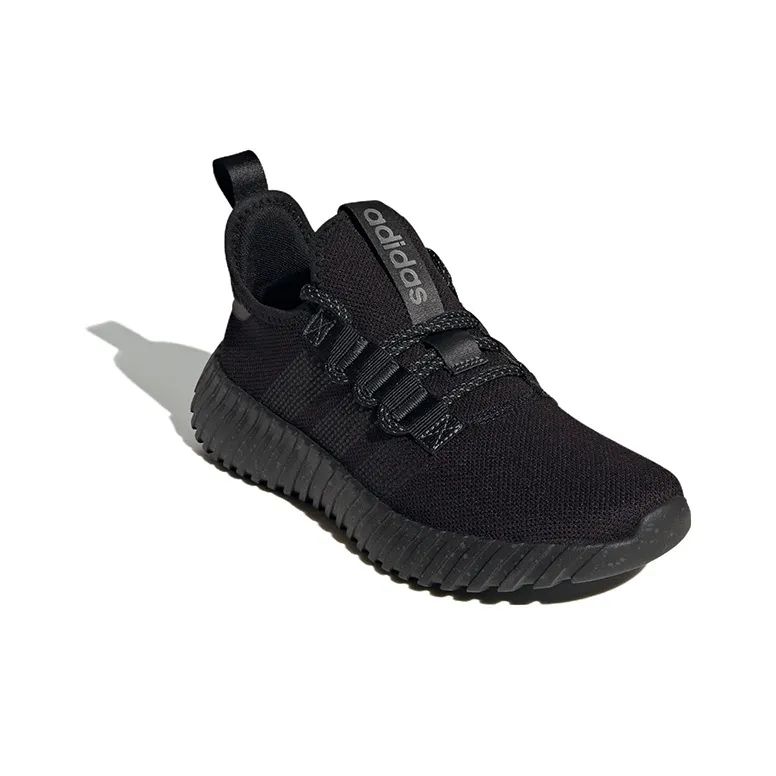 Adidas Kaptir Flow Core Black Carbon Iron Metallic Women's-2
