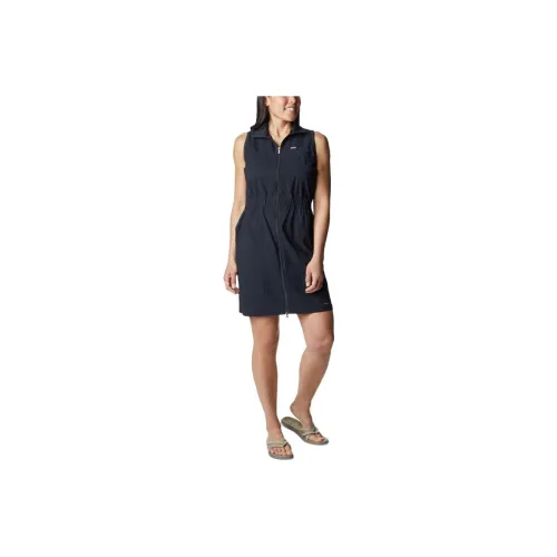 Columbia Sleeveless Dresses Women's Black