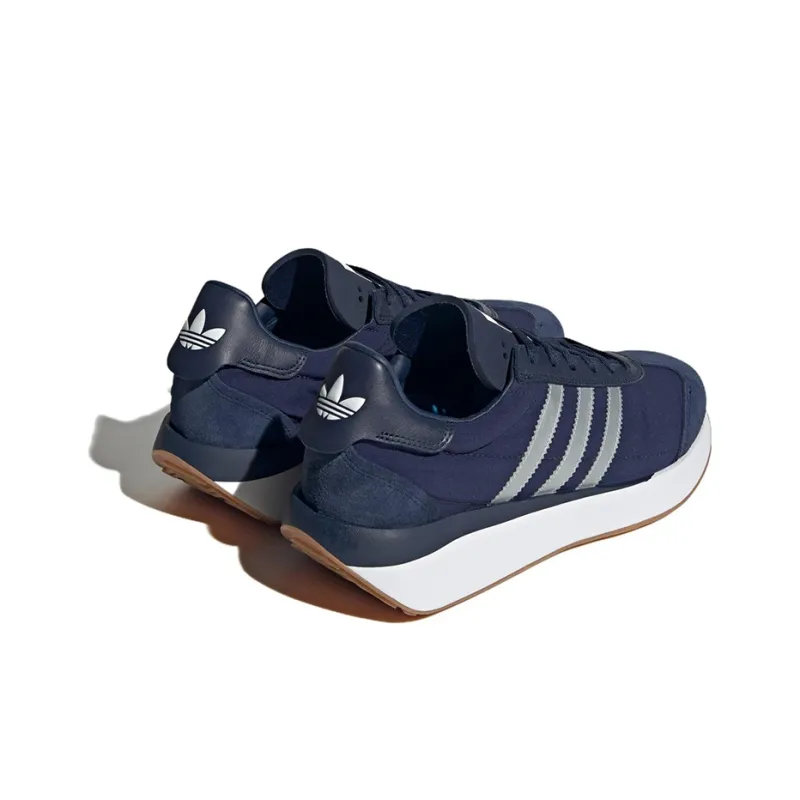 Country Adidas Originals Xlg 'Dark Blue Silver Metallic' US