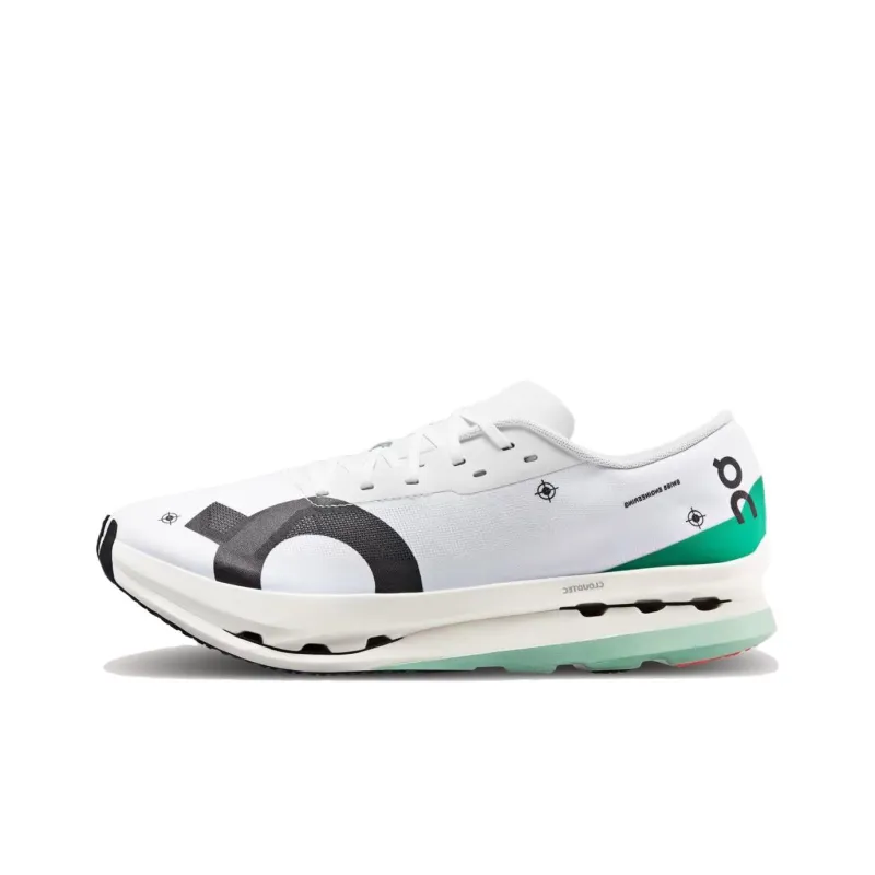 On CloudBoom Echo 3 Undyed White Mint-0