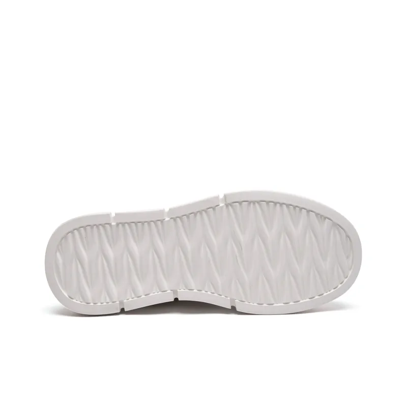 Anthony Miles Low Top Skateboard Shoes Men's Ecru-4