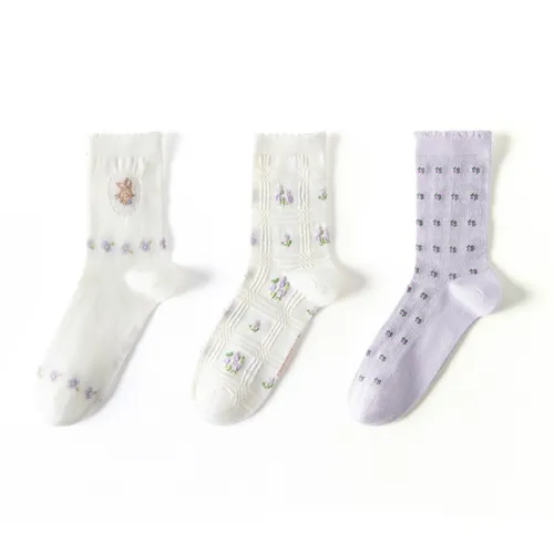 Caramella Women's Mid-Calf Socks