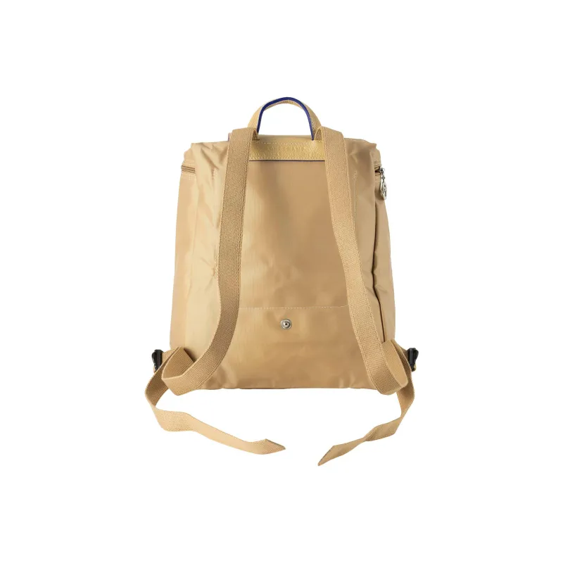 LONGCHAMP Le Pliage Club Backpacks Milk Tea Beige-2