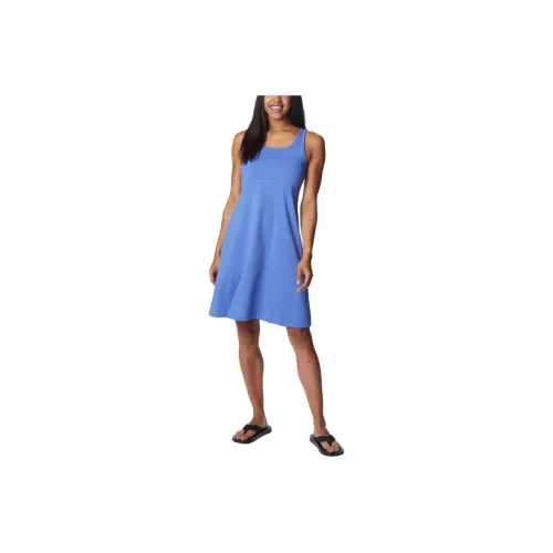 Columbia Sleeveless Dresses Women's Purple Sea Color