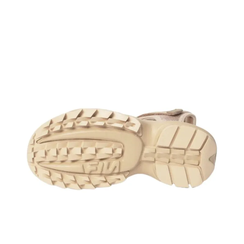 FILA Disruptor Strap Sandals Unisex Yellow-4