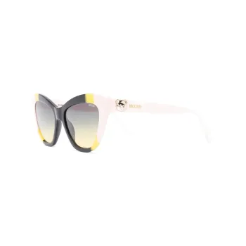 MOSCHINO Eyewear Cat Eye-frame Sunglasses