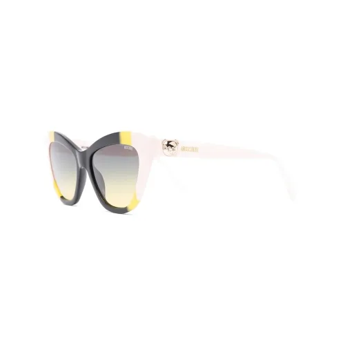 MOSCHINO Eyewear Cat Eye-frame Sunglasses