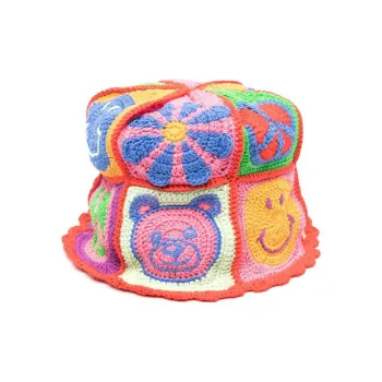 MOSCHINO Bucket Hats Women's Multicolor
