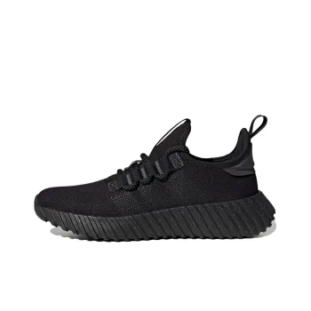 Adidas Neo Kaptir Flow Core Black Carbon Iron Metallic Women's