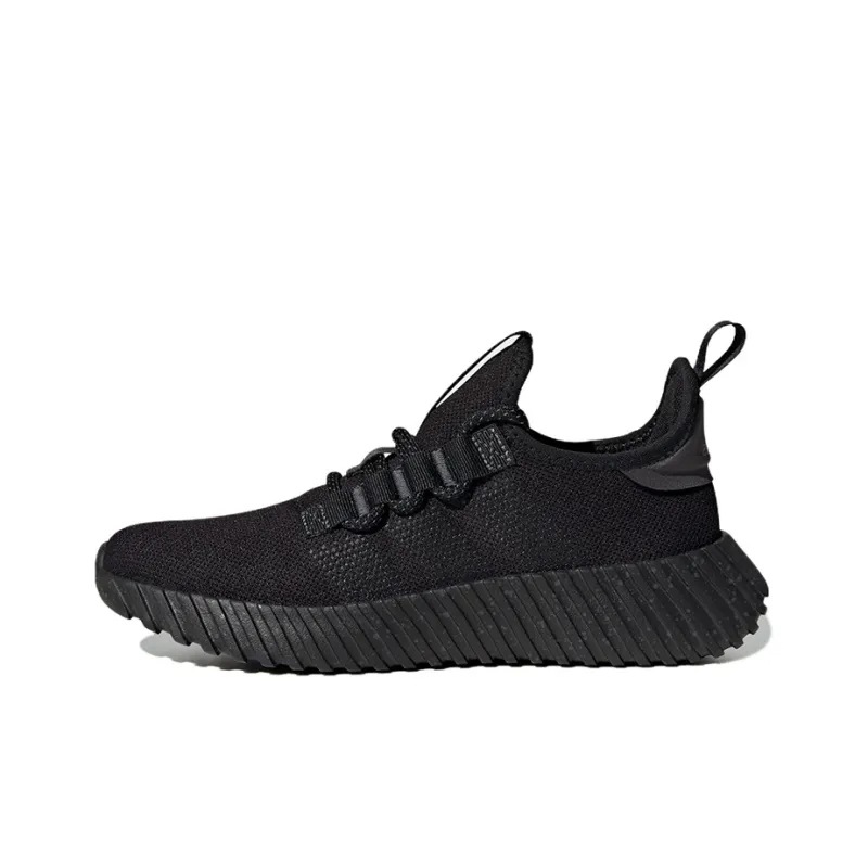 Adidas Kaptir Flow Core Black Carbon Iron Metallic Women's-0