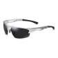 White Frame with Black Lens