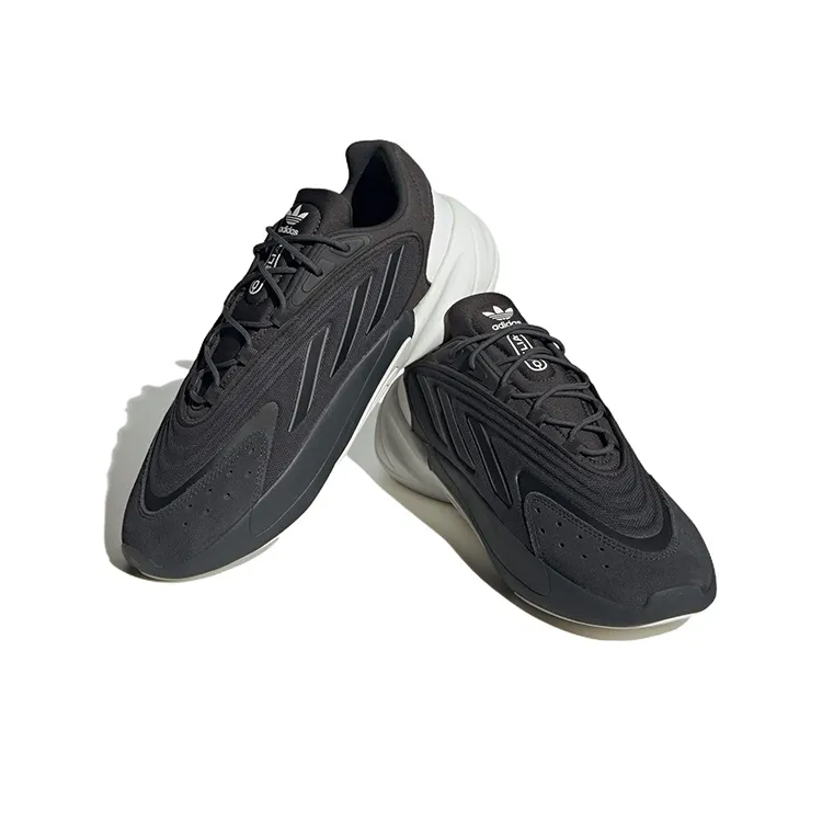 Adidas Ozelia Carbon Core Black Crystal White-2