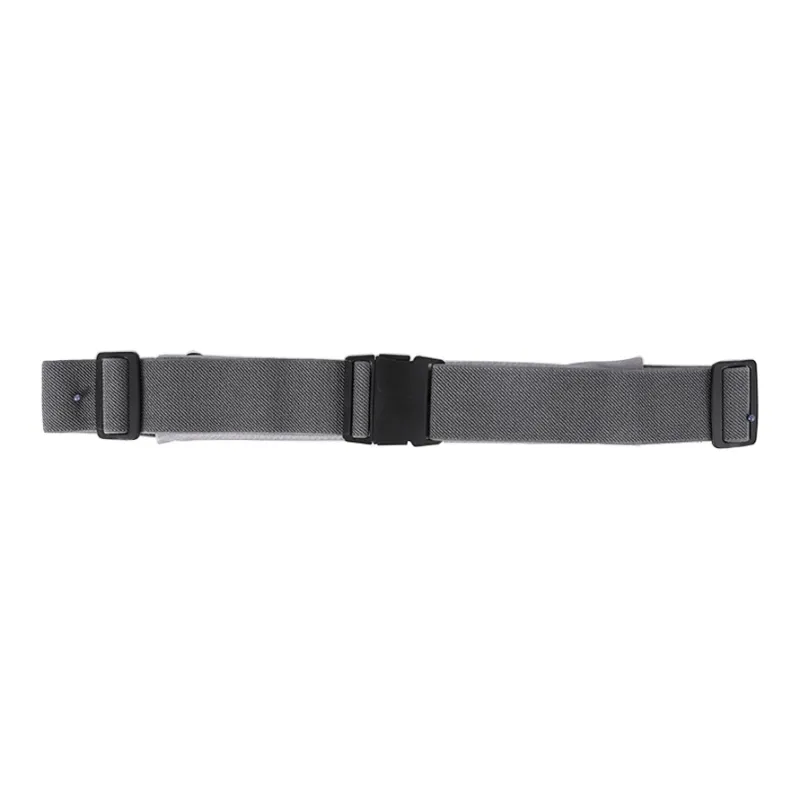 LiNing Breathable Fabric Fanny Pack Unisex Silver-2
