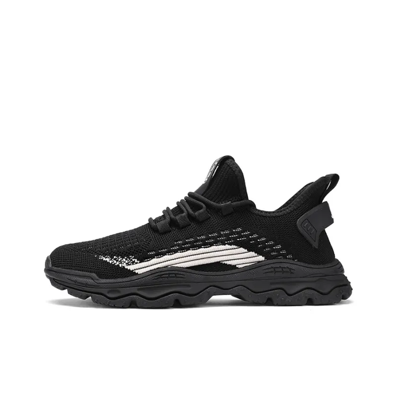 Jeep Low Top Outdoor Shoes Men's Black-0