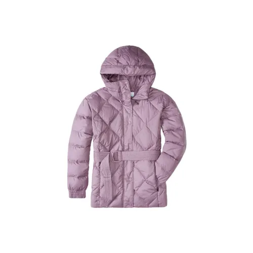 Columbia Down Jackets Women's Light Purple