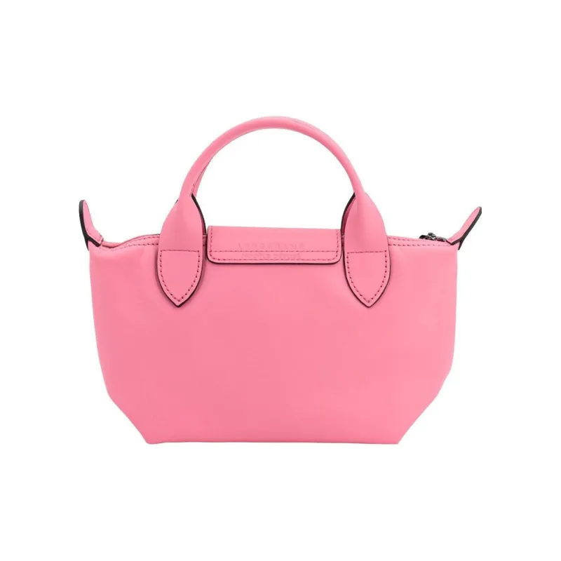 LONGCHAMP Le Pliage Xtra Cow Leather One Shoulder Handbags Mini Women's Flesh Pink-1