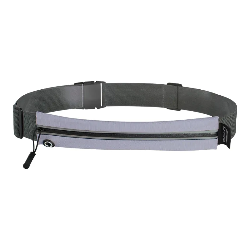 LiNing Breathable Fabric Fanny Pack Unisex Silver-5