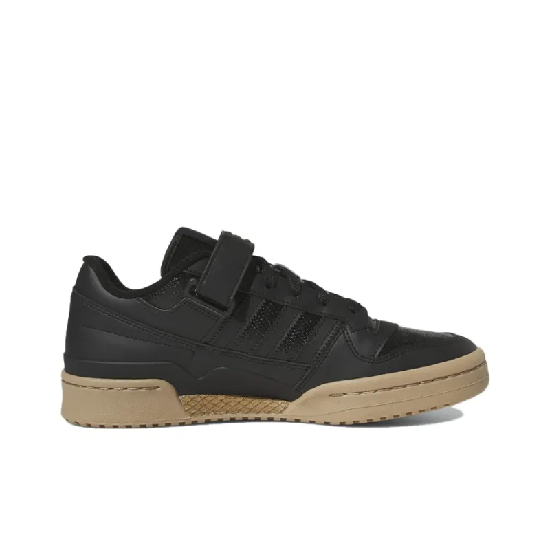 Forum Adidas Originals Low 'Black Gum Snakeskin'-1