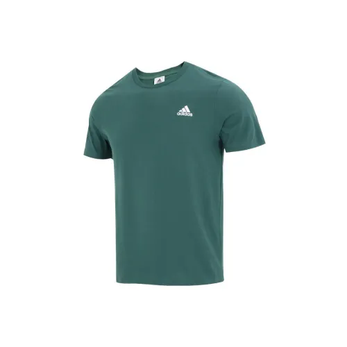 Adidas T-Shirts Men Green