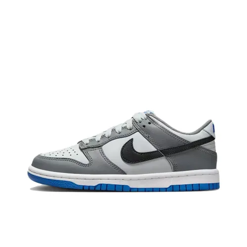 dunk low grey and blue