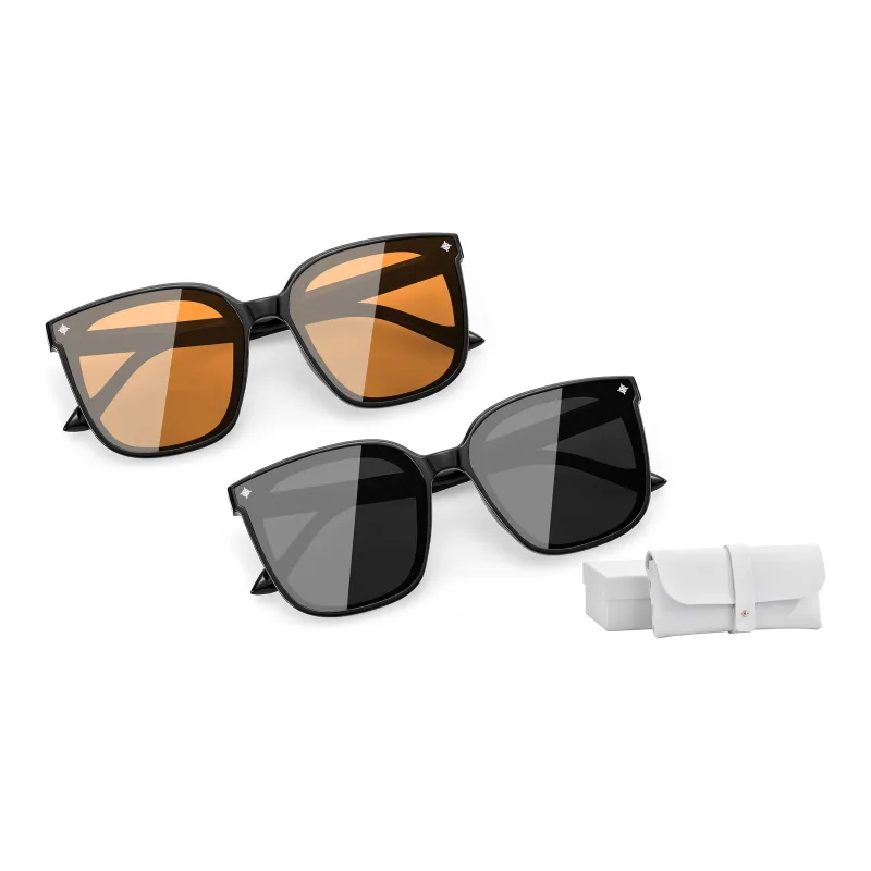 CLARKIA FLOWER Square Sunglasses Unisex-4