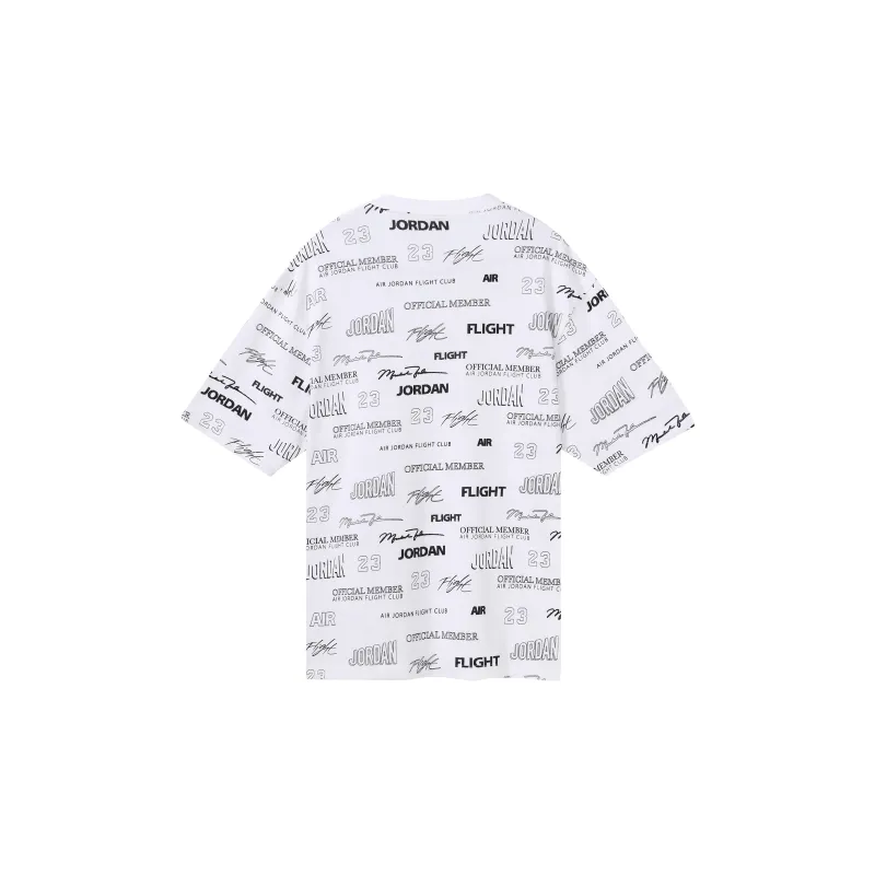 Jordan Set-in Sleeve T-Shirt Men's White-1