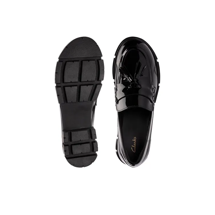 clarks Teala Leather Loafers-3