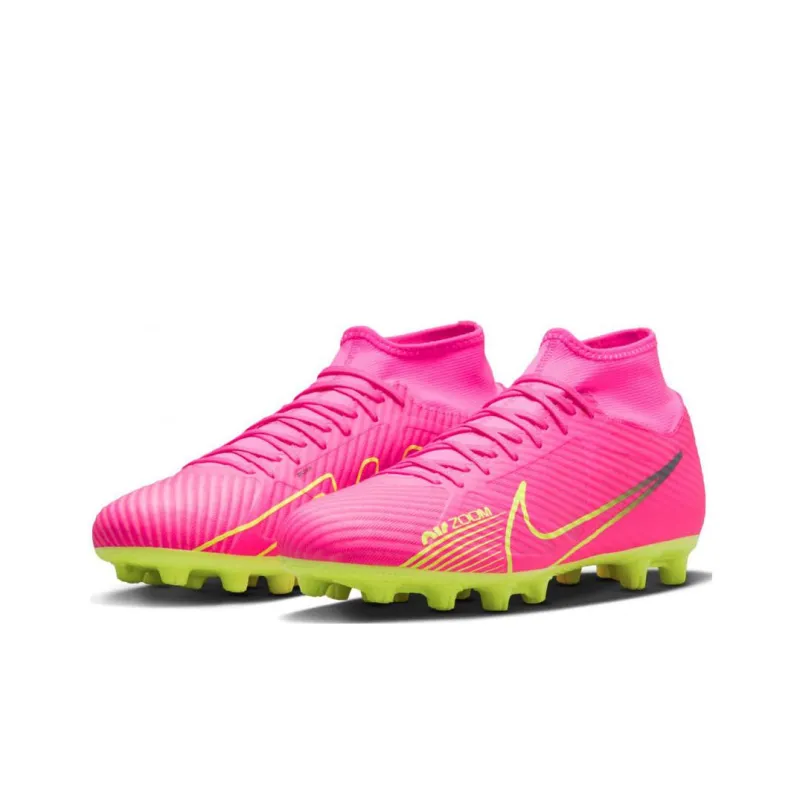 Nike Zoom Mercurial Superfly 9 Academy HG 'Pink'-2