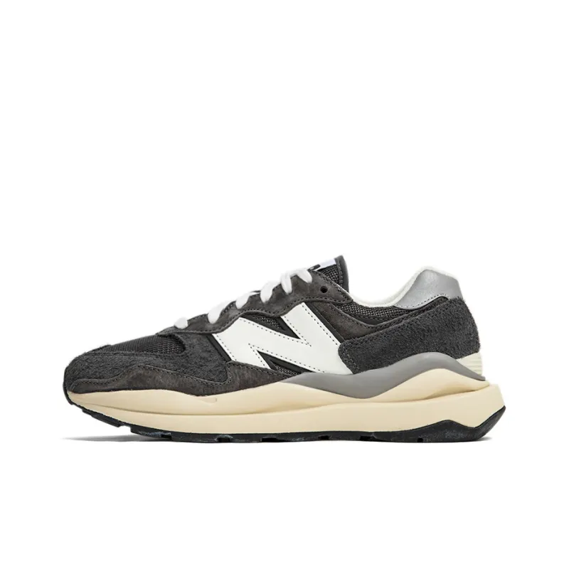 New Balance 57/40 Vintage Dark Grey White-0