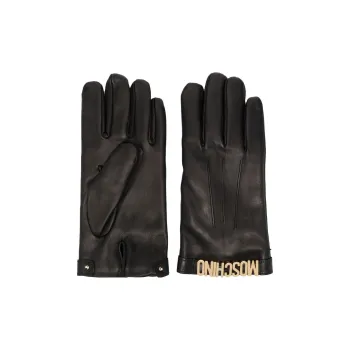 MOSCHINO Gloves Men Black