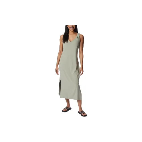 Columbia Sleeveless Dresses Women's Olive Green