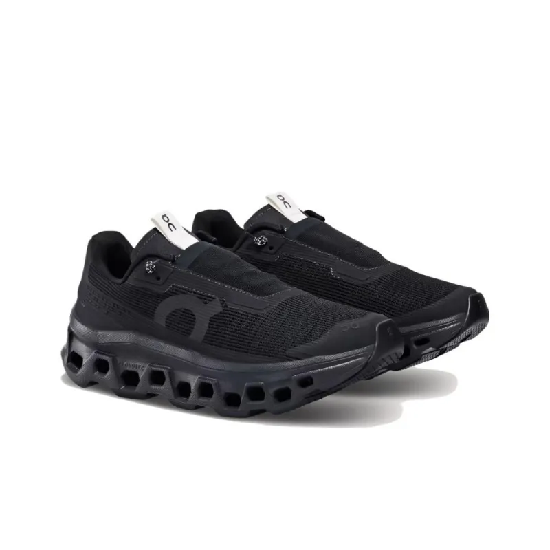 On Running CloudmOnster Sensa All Black-2