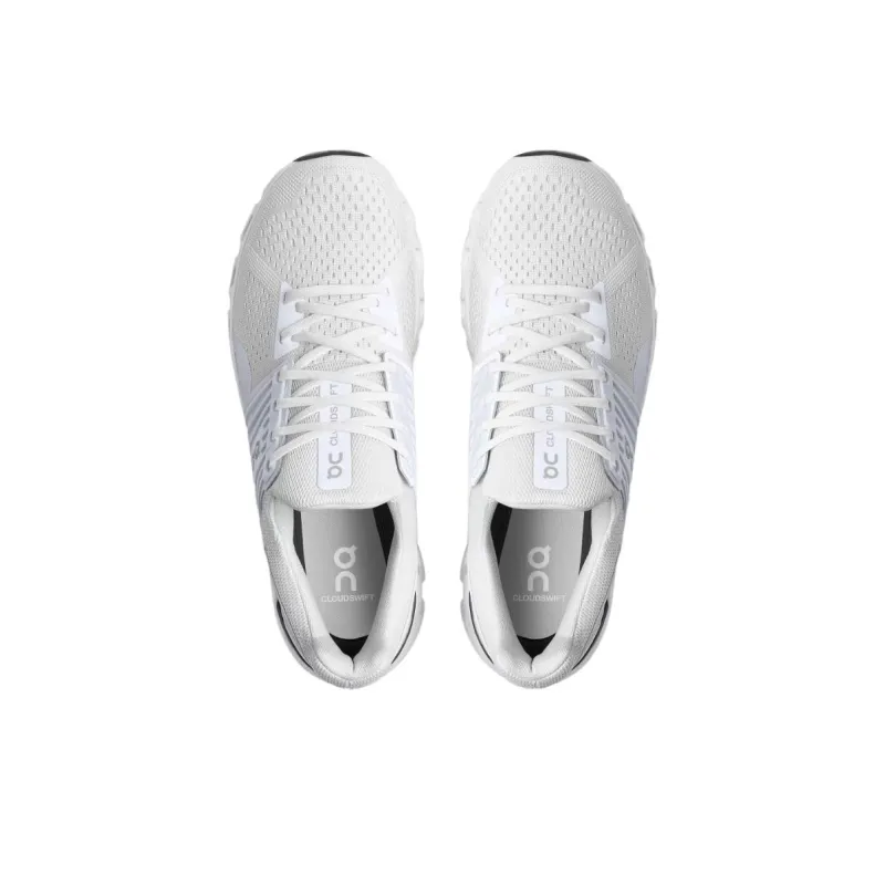 On Running Cloudswift All White-3