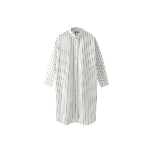 MUJI Long-Sleeved Dresses Women's