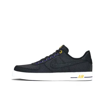 Nike Air Force 1 Low Ac Anti-Slip Wear-Resistant Low-Top Skateboard Shoes Unisex Black