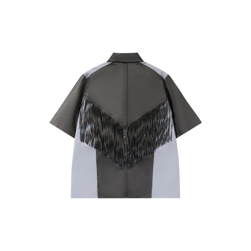 BLIND402 Shirts Men Dark Brown-1
