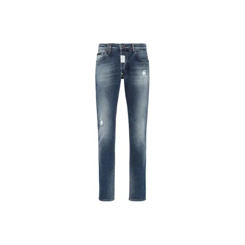 PHILIPP PLEIN Jeans Men Blue