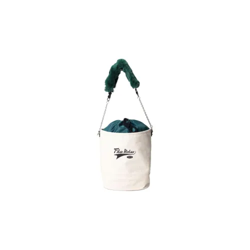 FILA Tote Bag Shopping Bag Shoulder Bag Handbag Mini Women's Green