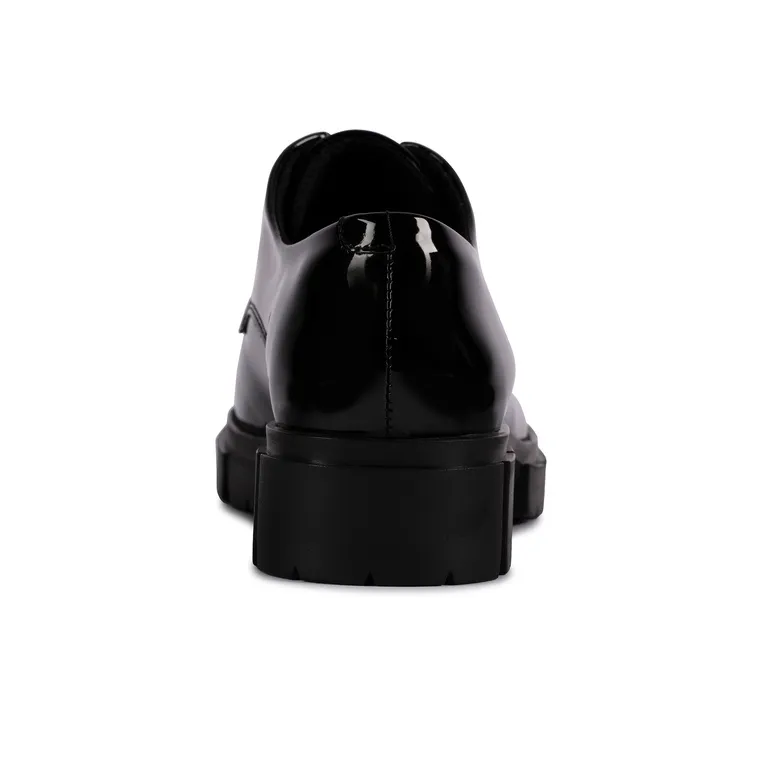 Clarks Zara Collection Platform Shoes Women's Black-3