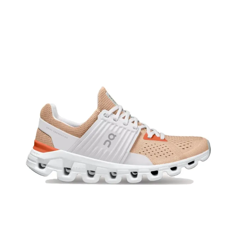 On Running Cloudswift Copper Frost Women's-1