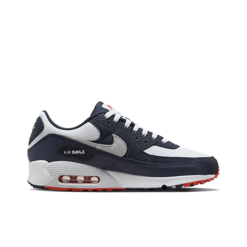 Nike Air Max 90 'Navy Crimson'-1