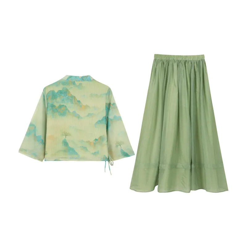 EIDOLON GRAIN Shirt Matching Sets Women's-1