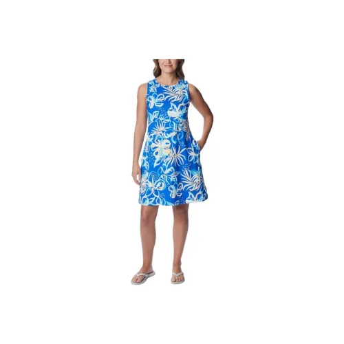 Columbia Sleeveless Dresses Women's Blue