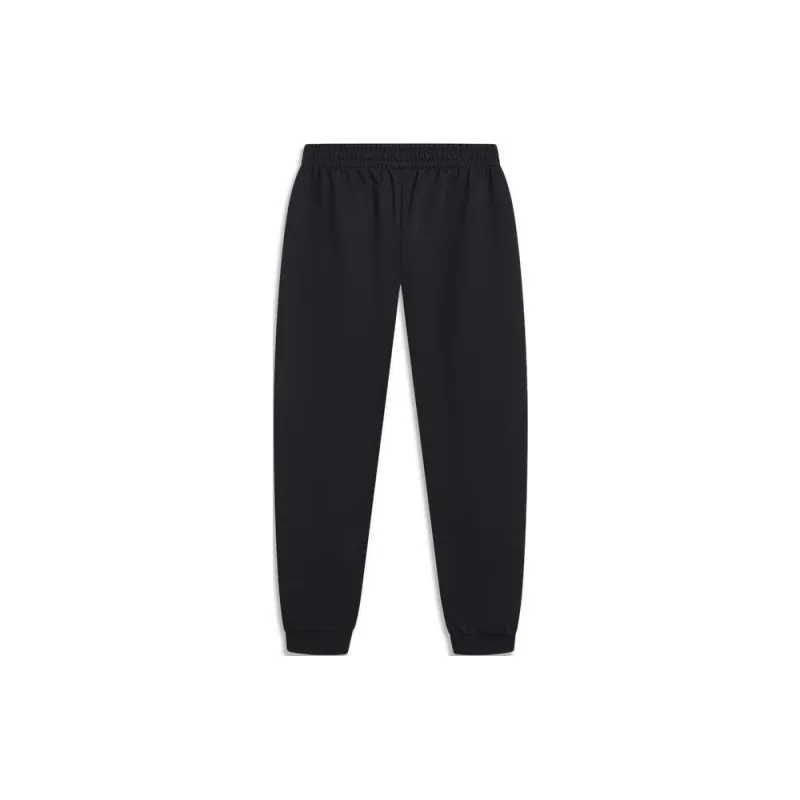 LiNing Sports Trend Series Knitted Sports Pants Men's Black-1