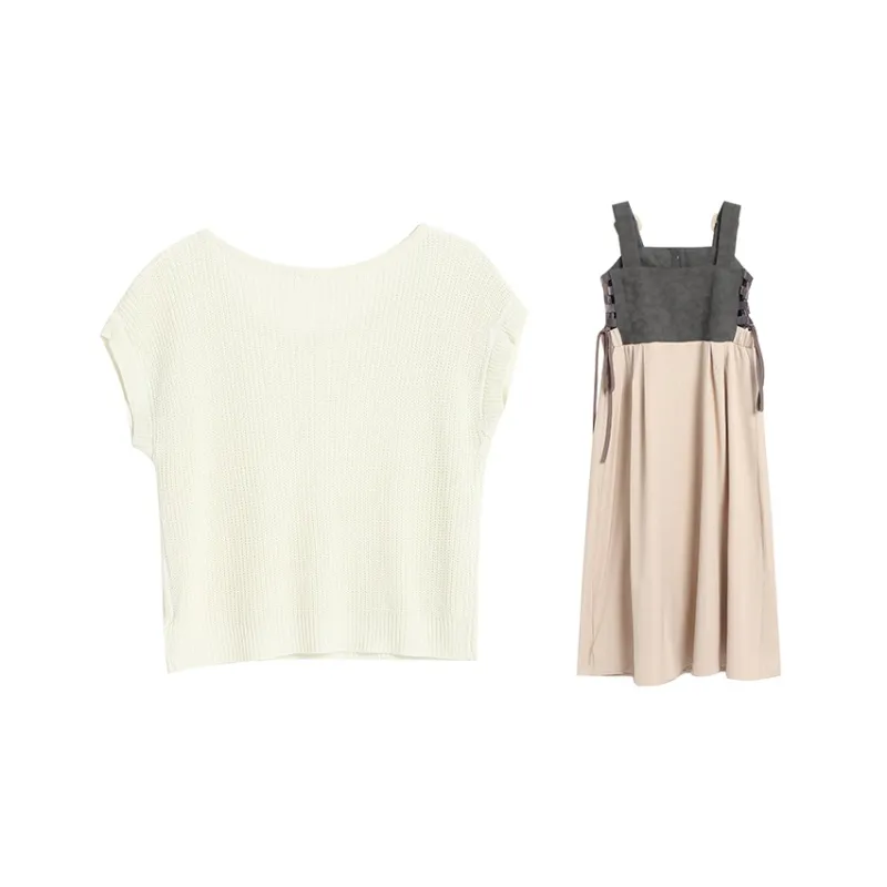 TWOPLUMGIRLS Two Piece Skirt Sets Women's-1