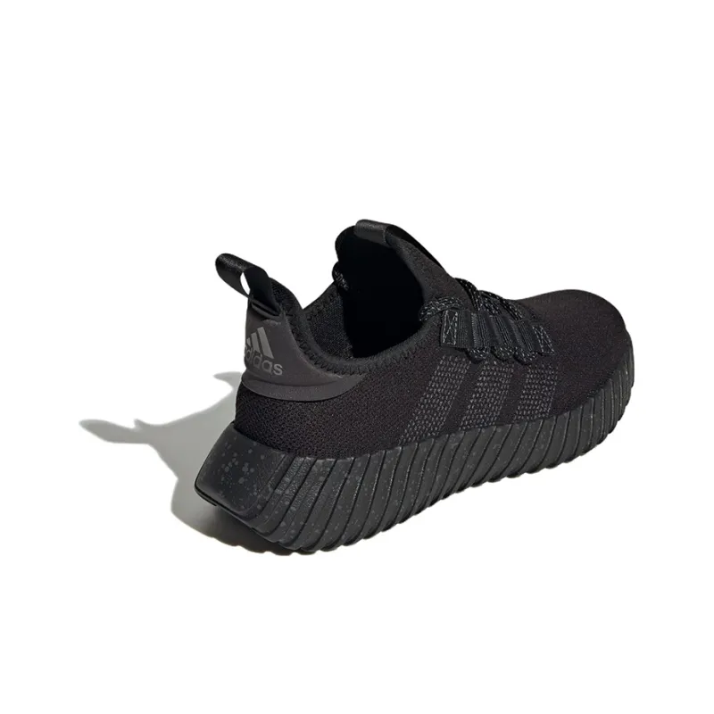 Adidas Kaptir Flow Core Black Carbon Iron Metallic Women's-3